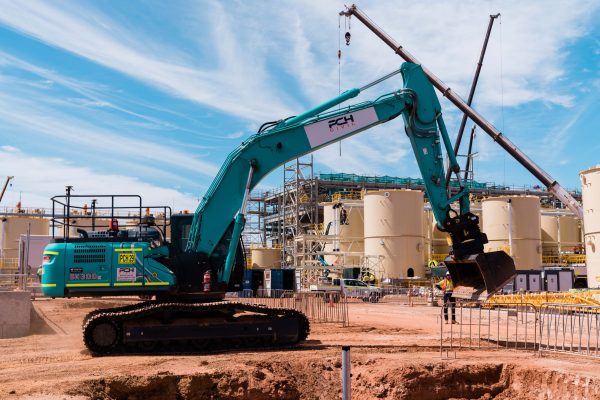 PCH CIVIL - Equipment and spotter